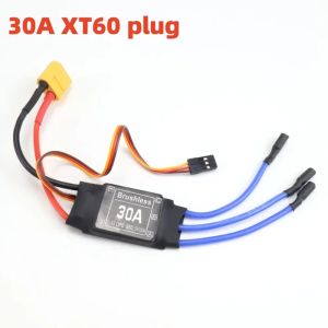Brushless 30A ESC XT60 plug Speed Controller with 5V 3A UBEC for RC FPV Quadcopter Airplanes Helicopter