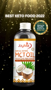 JOYMIX MCT OIL  (200ml) .COCONUT SOURCE  Awarded Natural Health Award 2022