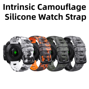 Silicone Watchband for Garmin Instinct Series - Instinct Instinct 2 & Instinct 2 Solar - Esports Style Replacement Strap