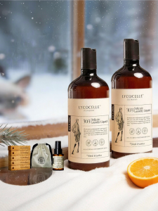 Lycocelle | Chất Tẩy Rửa Dành Cho Len & Cashmere Chống Co Nhỏ Chống Quả Bóng Làm Mềm Có Hương