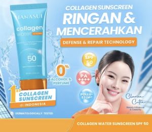 HANASUI COLAGEN WATER SUNSCREEN SPF 50++++