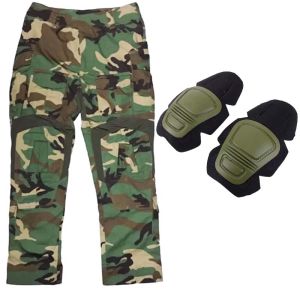 Outdoor Combat Pants TACTICAL Woodland GEN3 G3 USMC Tactical Hunting Ripstop Cargo Pants Men Training Working Hiking Trousers