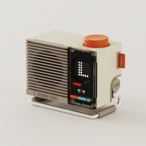 Syitren | Bluetooth Desktop Vintage Speaker Mini