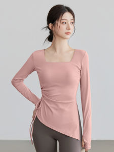 VOJ | Padded Yoga Sportswear Waist-Slimming Long Sleeves