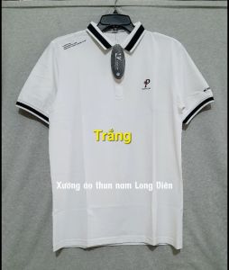 Áo Thun Nam Cổ Polo chất liệu vải cotton Co Giãn 4 Chiều
