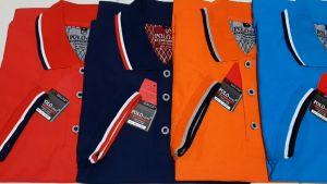 Kaos Pria PoLo Shirt Premium Casual Standard Distro/ Polo Kerah Wangki Seragam List Pria Wanita Bordiran one size