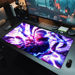 Bandai | Large E-Sports Game Player Mouse Pad Non-Slip Mat Coaster PC Carpet J-Jujutsu K-Kaisens I-Itadori Yujis Mousepad