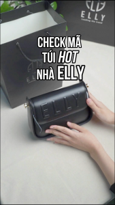 Túi xách nữ cao cấp da thật ELLY – ET164