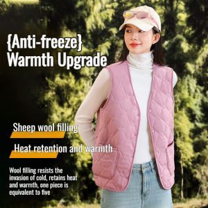 Couple antiseason cardigan horse jacket sheep wool cold warm men and women fall and winter vests