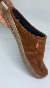 PROMO!!! Sepatu Selop Bustong Pria Keren Terkini - Adika Store 1