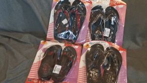 Carvil Puspita - L Sandal Spons Wedges Wanita Dewasa Ukuran 36-40