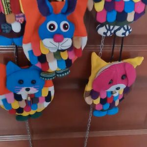 Wholesaler / Direct Local Supplier For Children 3D Animals Patchwork Bags Bag 儿童立体拼凑包包的批发商 / 本地直接供应商
