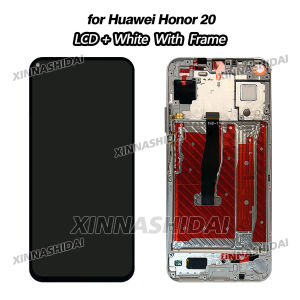 LCD For Huawei Honor 20 LCD Display Touch Screen Digitizer For Huawei YAL-L21 YAL-L61A YAL-L71A Nova 5T LCD Replacement Parts