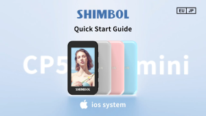 Shimbol CP5 จอเสริมมือถือ หน้าจอสัมผัสขนาด 5 นิ้ว Full HD 1080P สำหรับเซลฟี่ และสตรีมมิ่งแบบมืออาชีพ