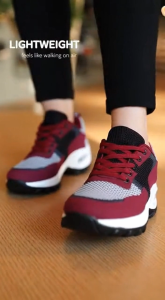 Mesh surface all-match explosive womens casual breathable lightweight soft-soled running sneakers
