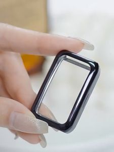 TPU Soft เคสกันรอยแบบเต็มหน้าจอ For huawei band 9 ฟิล์ม band 8 band 7 band 6 Protective Bumper Cover huawei watch Fit 2 band9 นาฬิกาอัฉริยะ ฟิล์มป้องกันหน้าจ