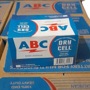 Baterai Abc AA/ Abc Batrei A2 isi 24 pcs