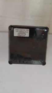 กล่องพักสาย บล็อกพักสาย กล่องกันน้ำ พลาสติก สีดำ 3X3 Leetech WB 303 K (CSO 132)