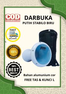 DARBUKA MURAH UKURAN 8INCI FREE TAS DAN KUNCI L