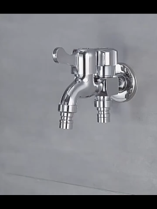 【BUY 1 FREE 1】Machine Faucet Water tap faucet 304 Stainless Steel Double Tap Multifunctional Stainless Steel Tap Two Way Tap