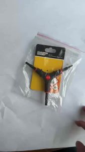 BOY Mountain Bike Repair Tool Practical Three-pronged Hexagon Socket Tool Repair Tool 4MM/5MM/6MM