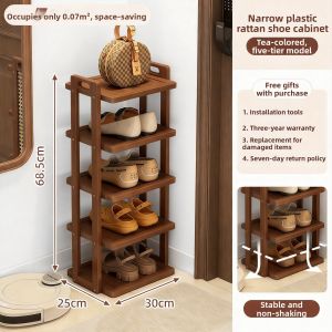 TUOJUE | Space-saving Multi-layer Shoe Rack Compact