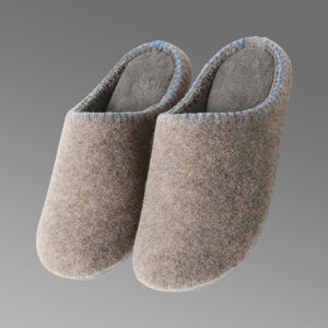 Japanese Style Warm Fleece Slippers Soft Bottom Wooden Floor Silent Indoor Home Anti-Slip Cotton Slippers for Men And Women