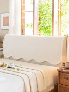 Yem | Dustproof and Stylish Odd-shaped Bed Headrest Pad For All Seasons