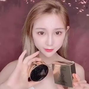 Make Up Air Cushion BB Cream Natural Flawless - Bedak Asli BB Cream Waterproof Oil Control - 14g