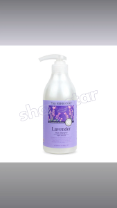 Herb Story Aroma Lavender Shampoo 500ml Herbal Scalp Care Anti-Dandruff Moisturizing Refreshing Cooling Menthol Hair Cle