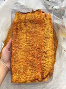 Mực Cán Tẩm Gia Vị Đặc Sản Nha Trang – Mực Khô Tẩm Ăn Liền Thơm Ngon Chính Hãng