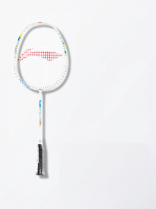 Li-Ning | Ultra-light Beginners Kids Carbon Fiber Badminton Racket 6-12 Years