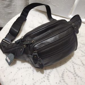 Tas slempang kulit/ waistbag kulit /Tas pinggang kulit