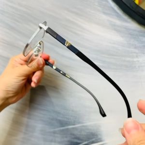 Gọng kính cận T3121 chất liệu titan thời trang mắt kính OURESS nam nữ siêu nhẹ siêu bền