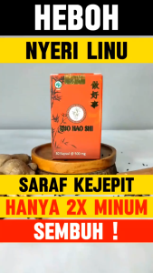 jual ZUO HAO SHI Obat Sendi Kapsul Saraf Kejepit Vitamin Tulang