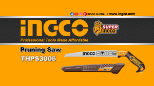 INGCO PRUNING SAW | TRIPLE TEETH FAST CUT | HPS3006