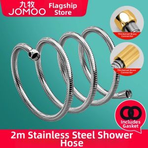 JOMOO | Universal Anti-Explosion Large Diameter Cold & Hot Shower Hose 1/2 inch