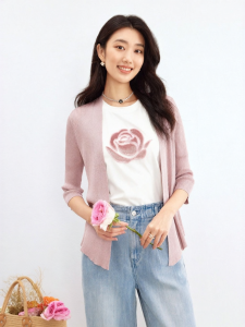 Koradior | Light Breathable Knit Cardigan