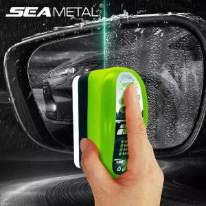 SEAMETAL 120ML 150ML Car Glass Oil Film Cleaning Brush Hydrophobic Glass Coating Cleaner Oil Film Remover Anti-Rain Fog Brushes