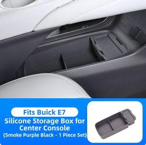MLZH | For Buick Envision E7 Silicone Central Console Storage Box
