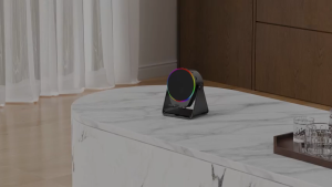 Wireless Induction Speaker Bluetooth Speaker with Colorful Light 360  Rotation Compatible with PHONE TABLET Unique Gift SPEAKER