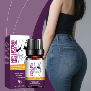 Dầu Tinh Dầu Nâng Hông Cho Nữ Dưỡng Ẩm Độ Đàn Hồi Nuôi Dưỡng Làm Đầy Mềm Mại Chăm Sóc Hông Massage Dầu Bộ Chăm Sóc Cơ Thể