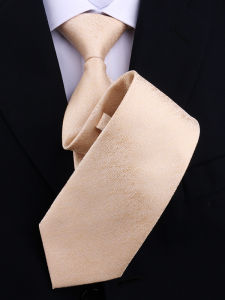 LIESHANG | Light Gold Formal Tie 8cm