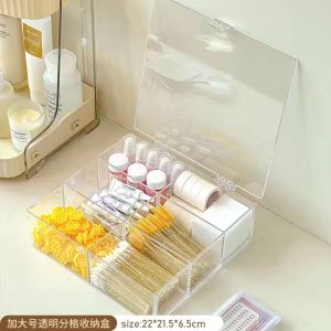 Multi-Functional Eyelash Storage Box Professional Cosmetic Tools Nail Art Beauty Embroidery Display Stand Organizer Case
