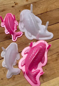 Khuôn Làm Xôi Rau Câu Cá Chép Có 4 Chân 2 Kích Cỡ Lớn/Nhỏ Lựa Chọn