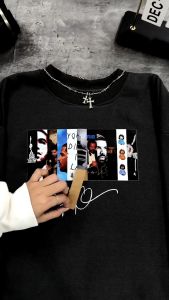 DRAKE Full Album Series T-shirt Pure Cotton Oversized Printed Makapal Na Tela T-shirt Cod