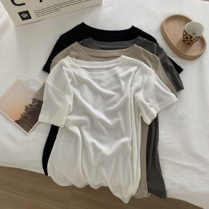 CHOEFULYN | Slimming Vintage Style Basic Tee Shirt