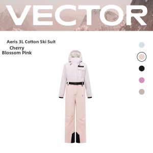 VECTOR | Waterproof Breathable Thickened Warm Ski Suit Set