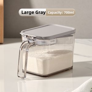 Asvel Kitchen Spice Jar Set Seasoning Box Salt Shaker Cooking Utensils Japanese Style Storage Container Press Type with Lid