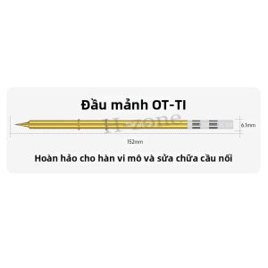 Mechanic | Bộ Dụng Cụ Hàn Đầu Dài MECHANIC OT Series Dành Cho Trạm Hàn T12 950 Làm Nóng Nhanh Lõi Đồng Không Oxy Bộ Dụng Cụ Cầm Tay